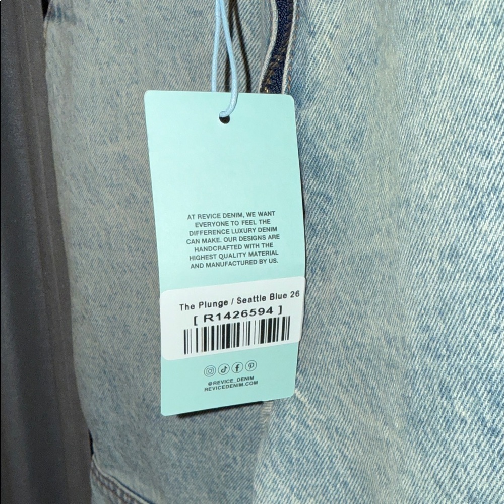 Revice Denim Overalls - Picture 5 of 12